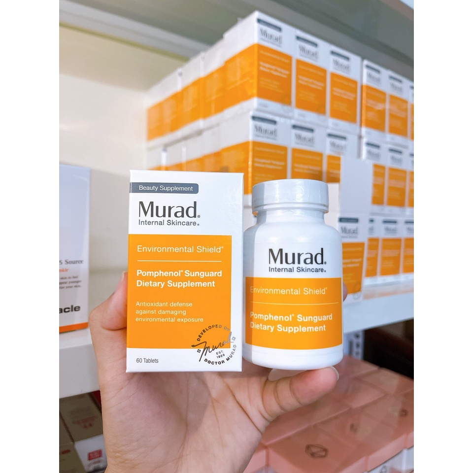 Viên Uống Chống Nắng Murad Phiên Bản Mới - 60 Viên