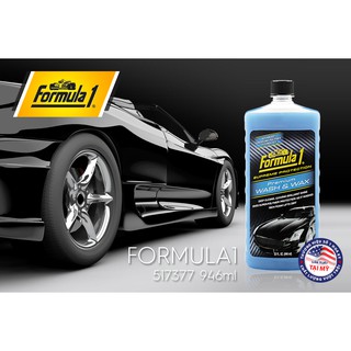 Nước rửa xe có chất đánh bóng cao cấp FORMULA 1 517377 946ml