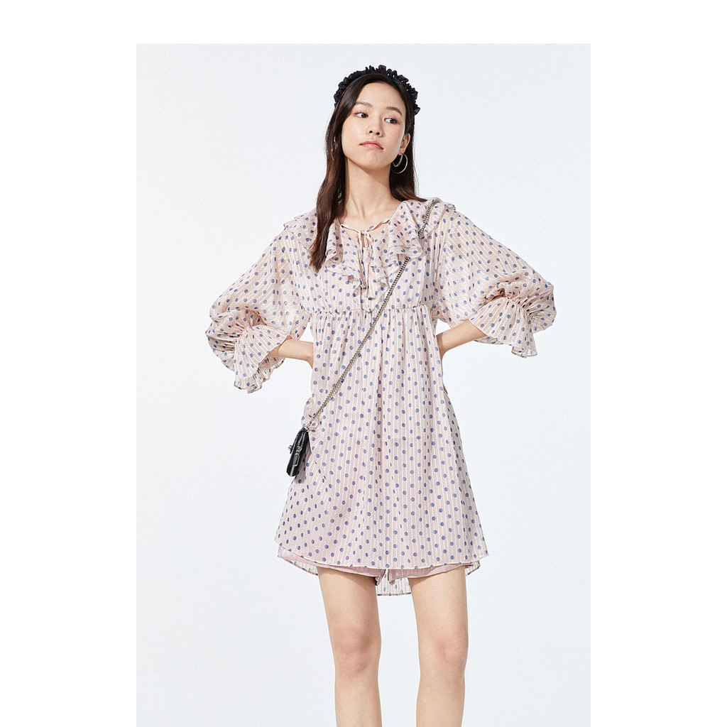 Đầm voan Peace Bird xuất dư