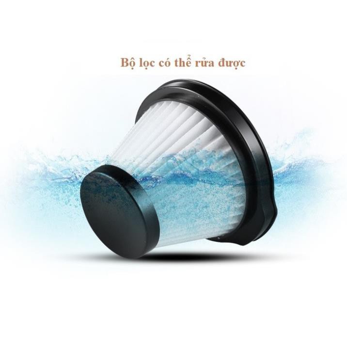 Máy Hút Bụi Cầm Tay DEERMA DX115C – Máy Hút Bụi Gia Đình Công Suất 600W - JD29 | BigBuy360 - bigbuy360.vn