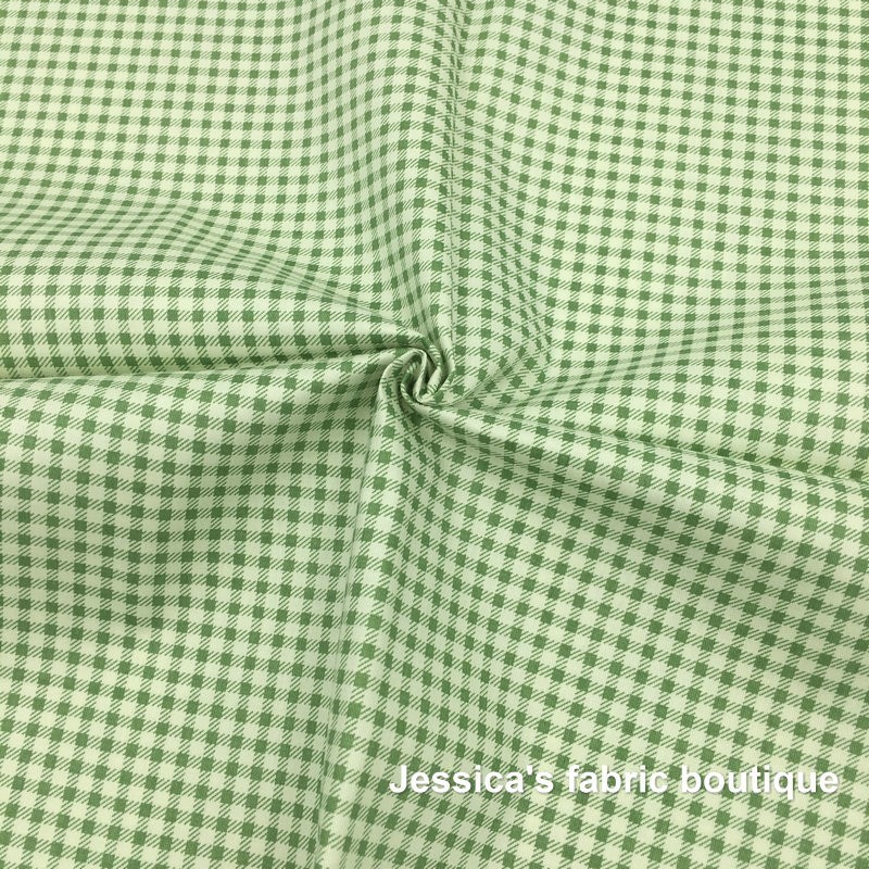 Vải cotton 100% Tự Làm Thủ Công Màu Xanh Lá