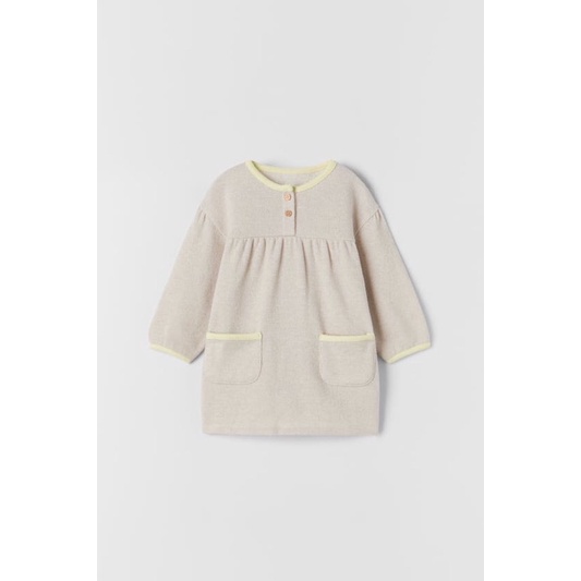 Váy len babydoll bé gái vợt sale