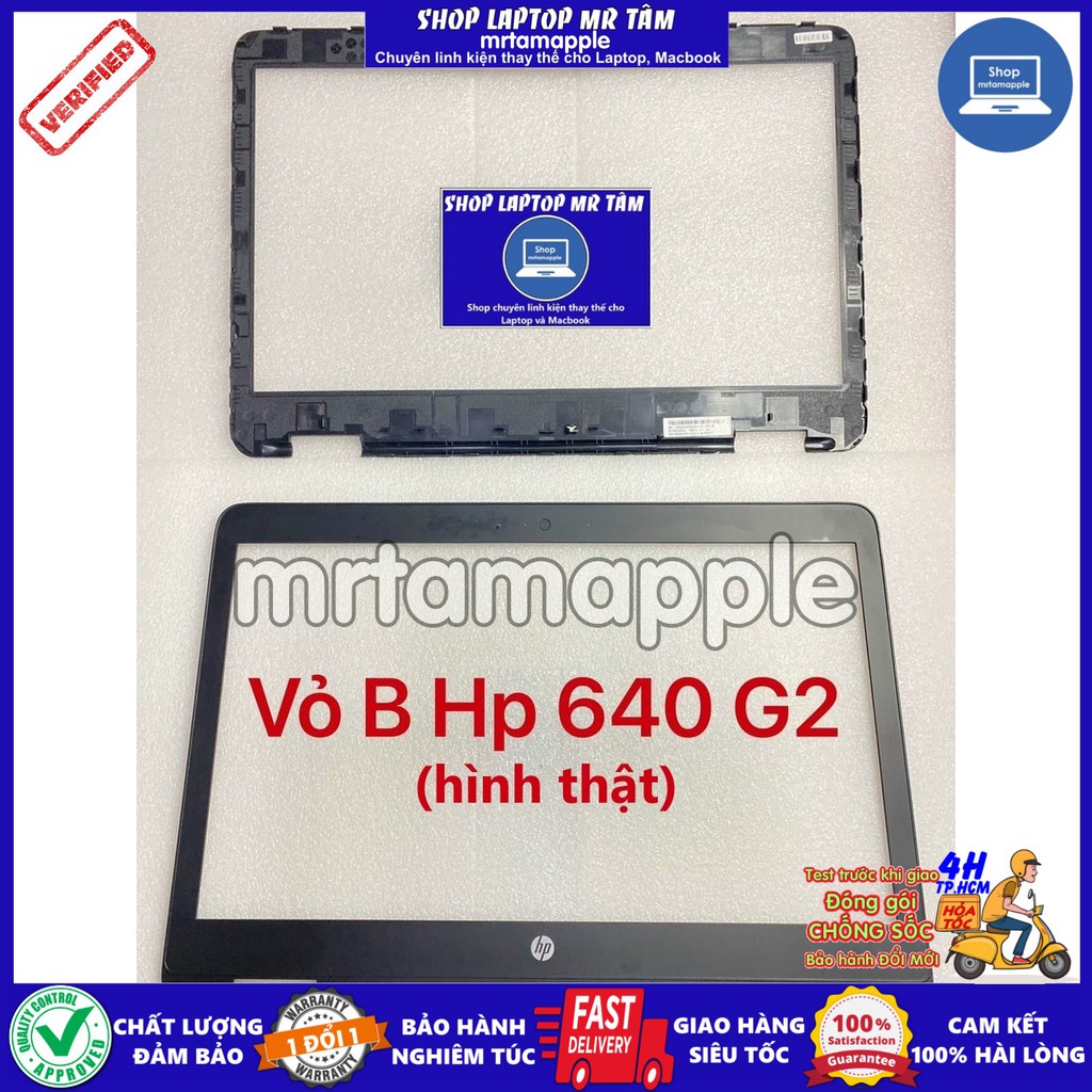 (COVER) VỎ B (VIỀN MÀN HÌNH) LAPTOP HP 640 G2 dùng cho Probook 640 G2, 645 G2