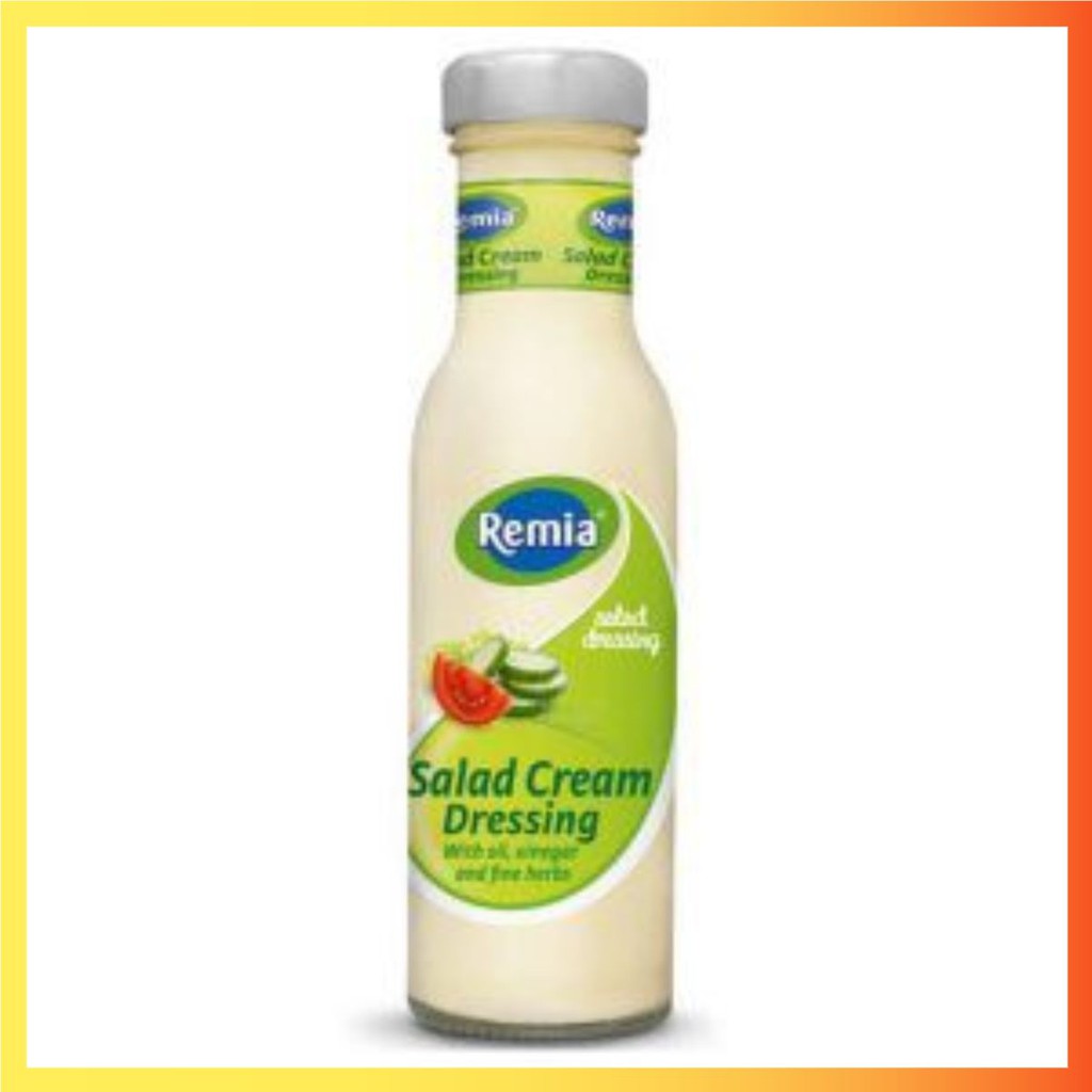 Hàng Nhập Khẩu Sốt trộn Remia Salad Cream Dressing (Hà Lan) - 250ml