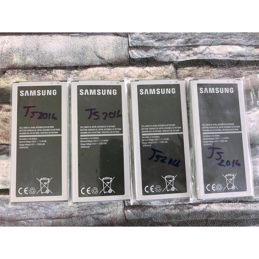 Pin samsung Galaxy J510 J5 2016 chính hãng