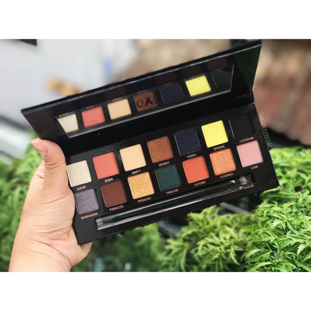 Bảng màu mắt Anastasia beverly hills Prism