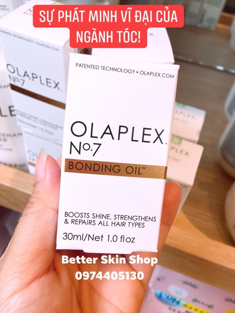 Tinh dầu dưỡng tóc Olaplex No.7