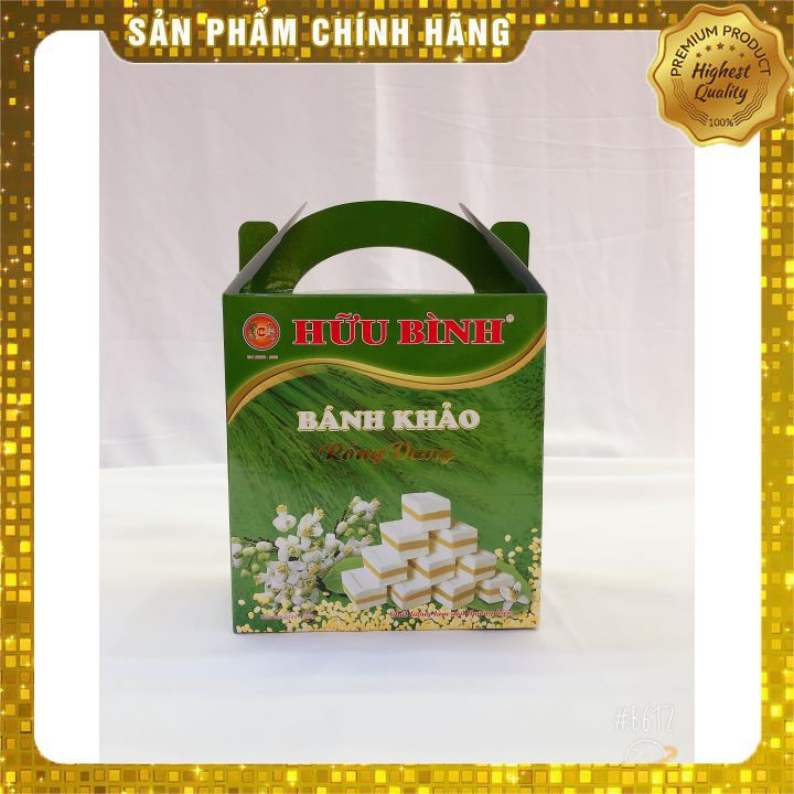 Bánh Khảo - Đậu Xanh - combo 05 hộp 625g - Hữu Bình