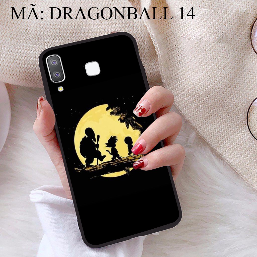 Ốp lưng Samsung A8 Star viền dẻo TPU BST Dragon Ball