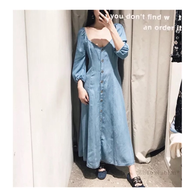[ 2018]Váy jean cao cấp ( s,m,L)