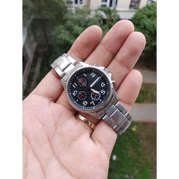 Đồng hồ nam Seiko 7 kim thể thao chính hãng 2hand