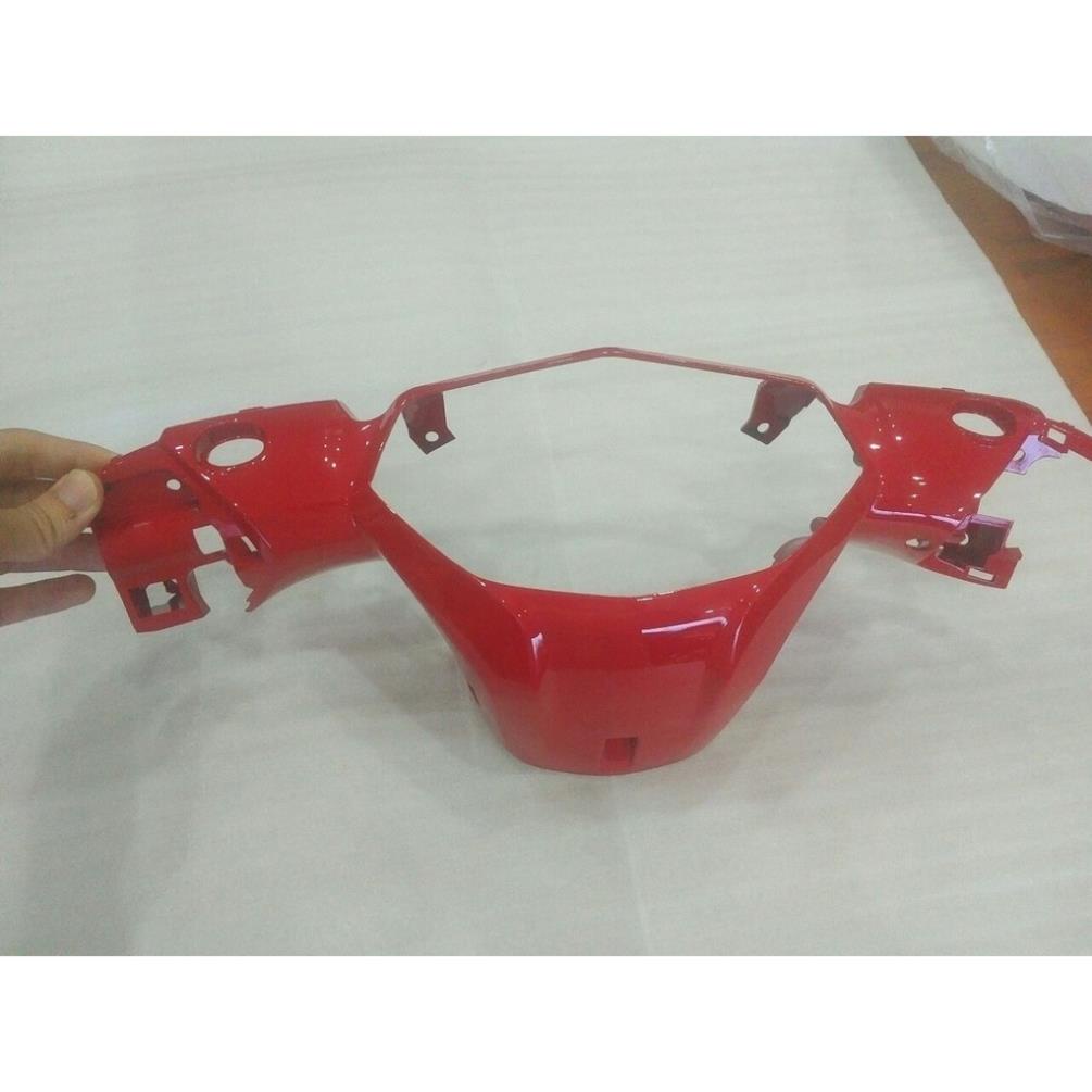 Ốp đầu sau (nắp sau) Nouvo 4, 5 , 6 đỏ tươi