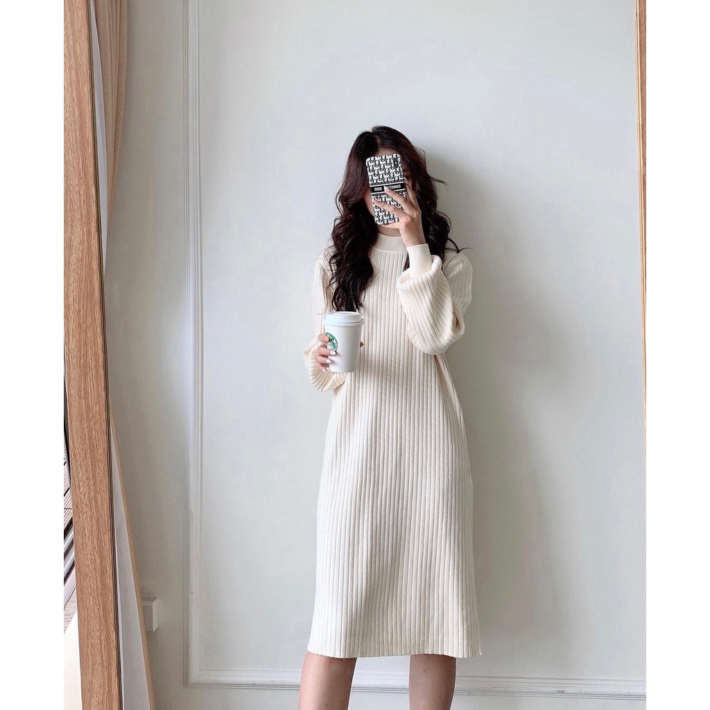 Váy len dáng dài - Hàng chất lượng cao | BigBuy360 - bigbuy360.vn