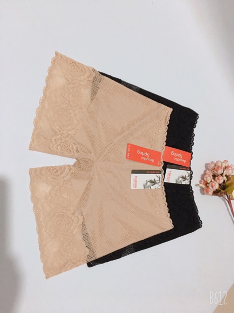 Quần đùi ren mặc trong váy BamBoo kháng khuẩn