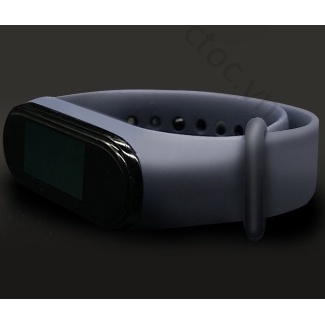 Dây đeo chất liệu silicon thay thế cho xiaomi mi smart band 3 4 miband3 miband4 band4