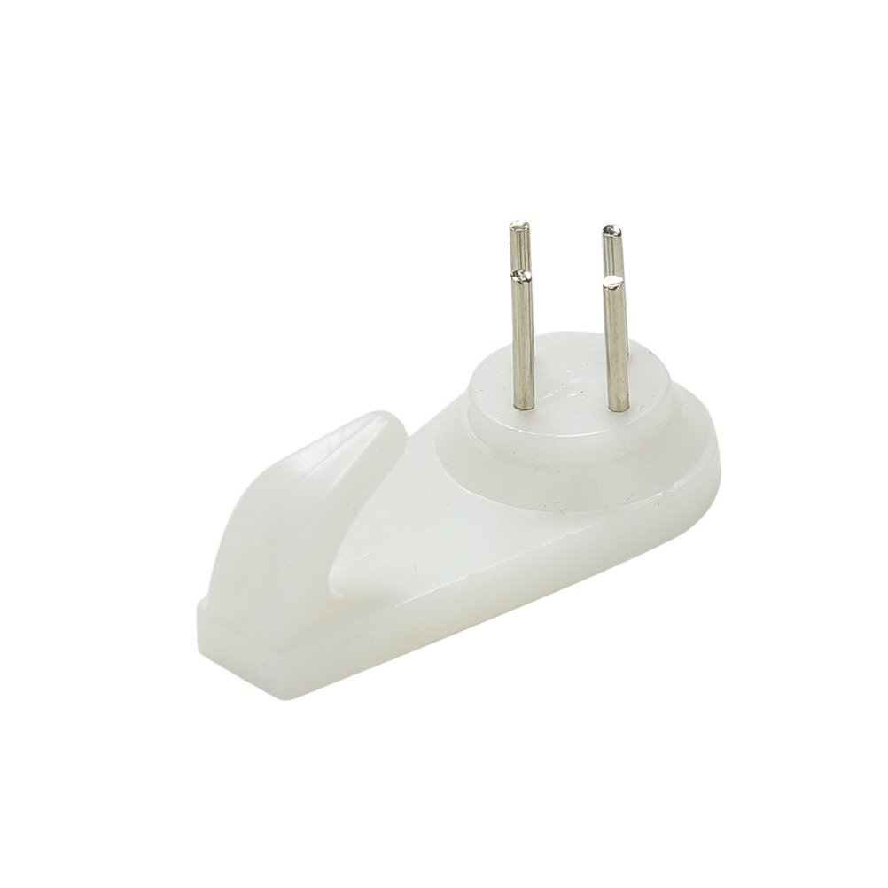 Set 20 móc treo tường bằng nhựa cứng đa dụng chất lượng cao