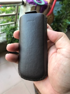 Bao da Nokia 8800 Carbon Gold Sapphire Arte (da thật)