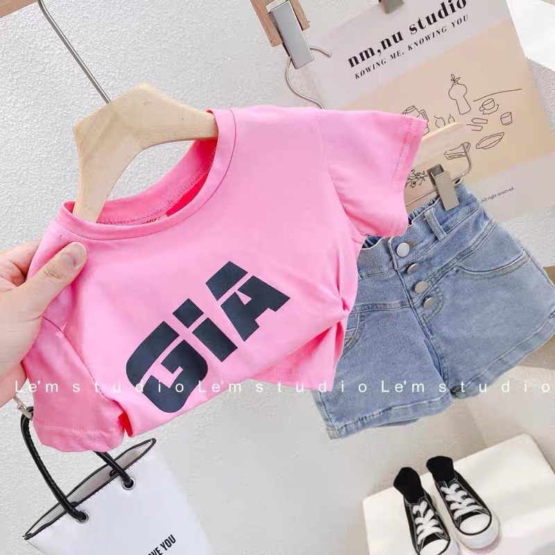 bộ GIA bé gái