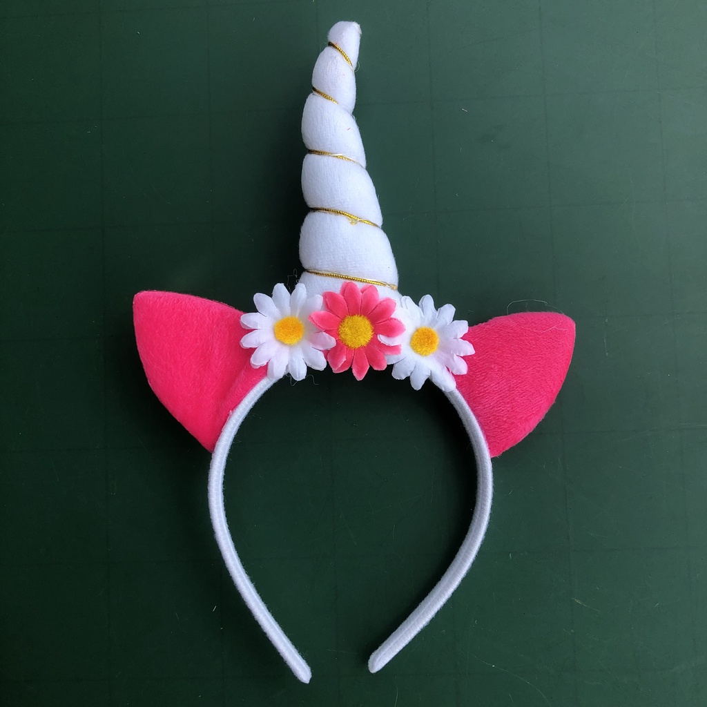 Bờm sừng ngựa Pony cho bé chơi trung thu , Halloween