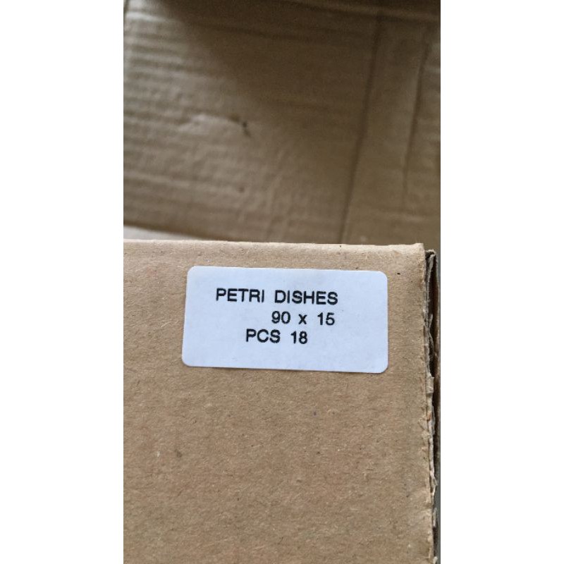 Đĩa petri  90x15mm. hàng đức xịn