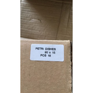 đĩa petri  90x15mm. hàng đức xịn