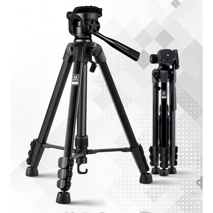 Chân Benro T890 quay phim  kèm kẹp điện thoại