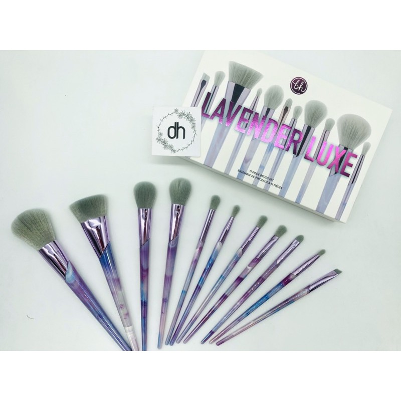 ( TÁCH SET) Bộ cọ trang điểm BH Cosmetics Lavender Luxe 11 Piece