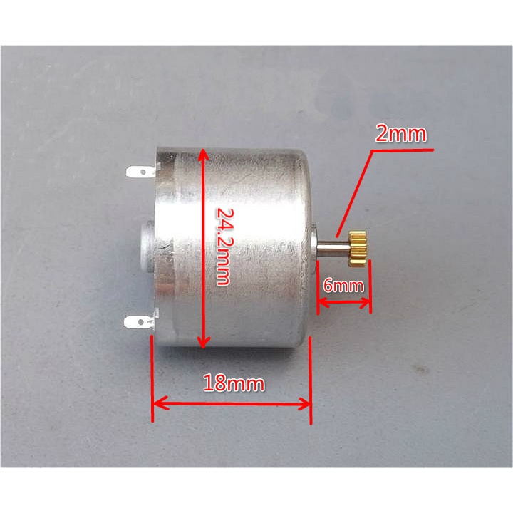 Động cơ mini DC 310 6V