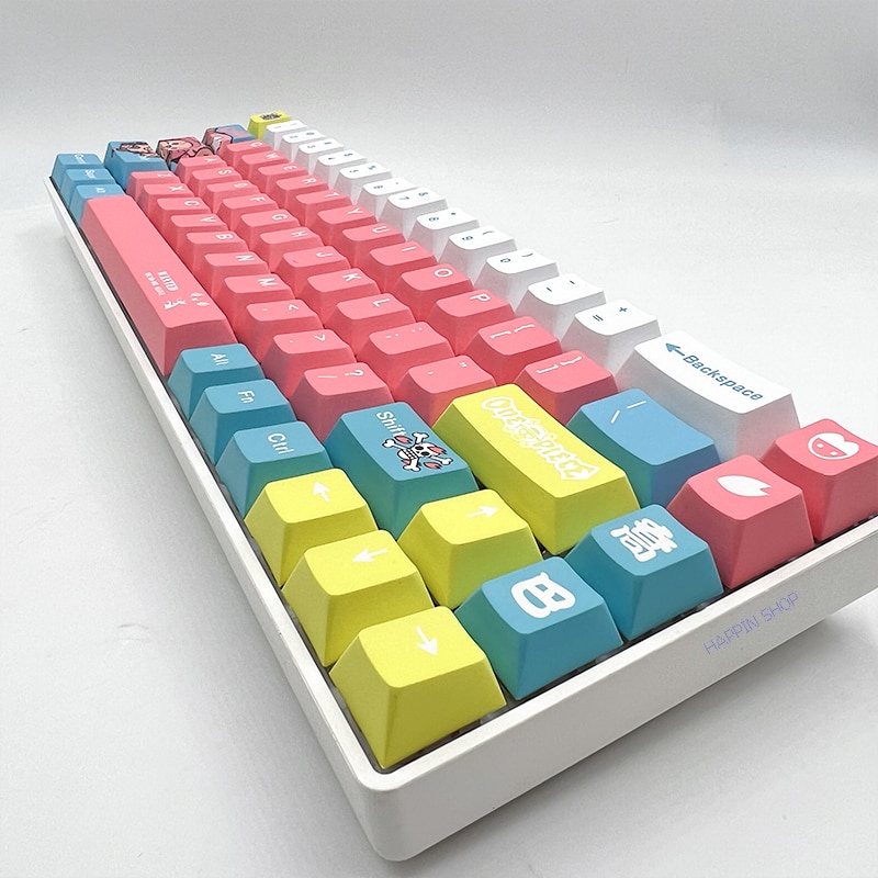 Tony Tony Chopper Keycap Full Bộ Anh Đào Hồ Sơ Keycaps Cho Cherry MX Công Tắc-Phù Hợp Với Hầu Hết Các Bàn Phím Cơ