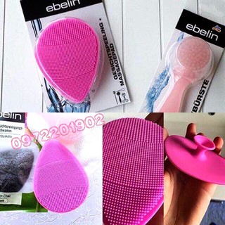 Miếng rửa mặt Silicon Ebelin hàng Đức