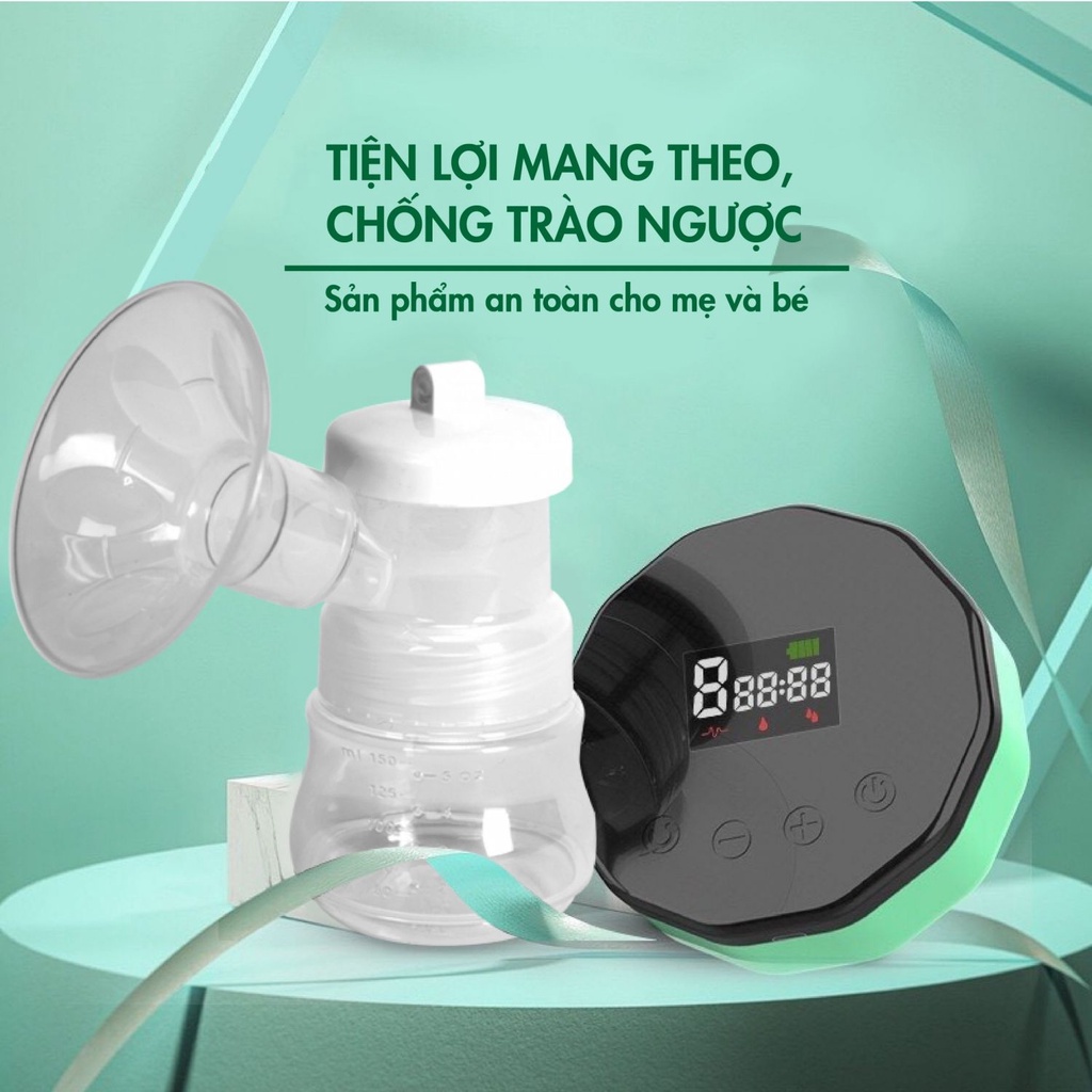 (PHỤ KIỆN) Máy hút sữa điện đôi Rozabi Basic Plus