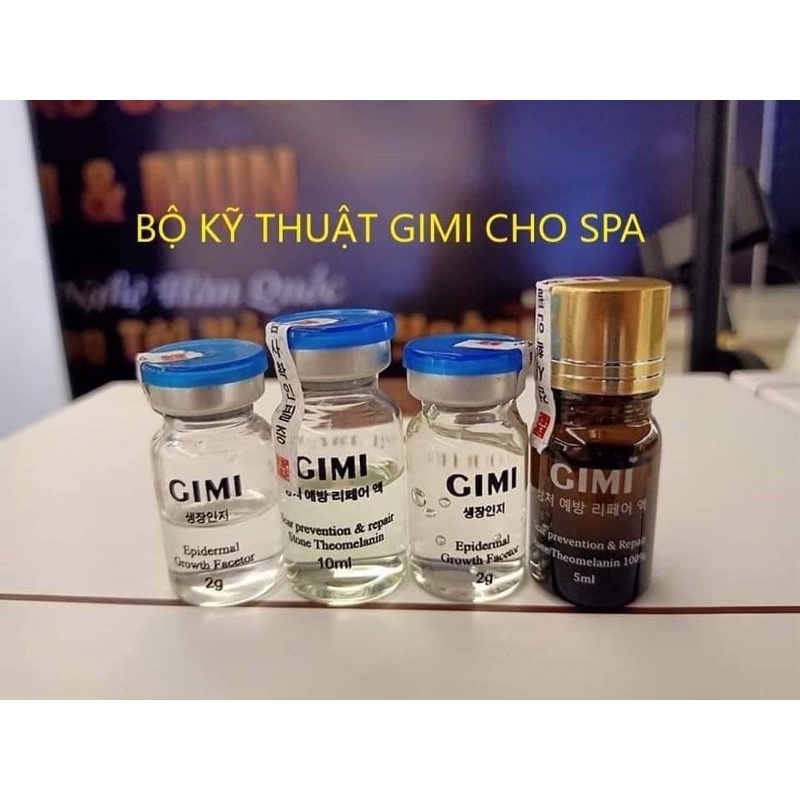 Bộ Kĩ Thuật Gimi, Bộ Kĩ Thuật Gimi