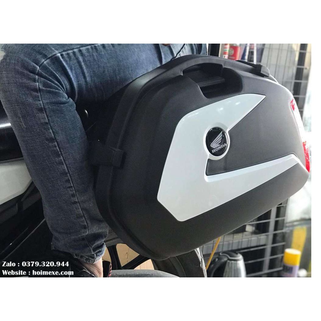 Cặp Thùng Hông Honda Givi Sport Màu Đen