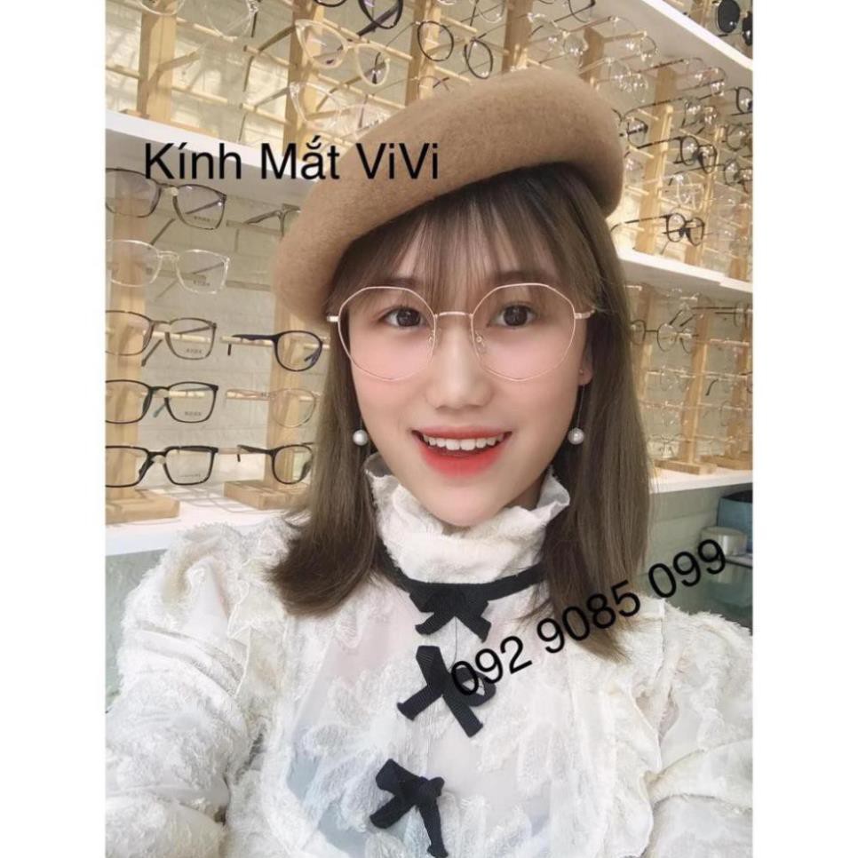 KÍNH THỜI TRANG LỤC GIÁC - DÁNG KÍNH AU TU SANG CHẢNH LUÂN - dễ phối đồ lắm - không khen mặt nha | BigBuy360 - bigbuy360.vn