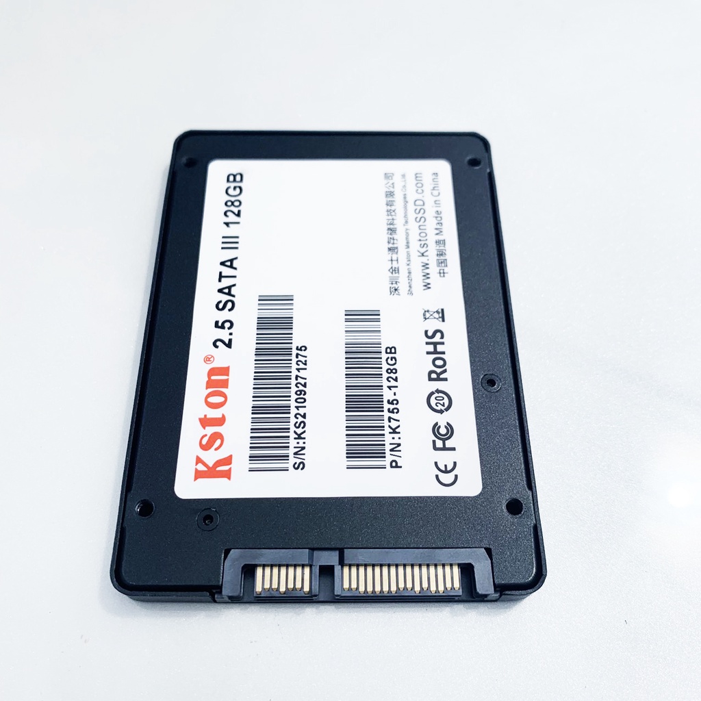 Ssd 120gb, ổ cứng ssd 128gb, 256gb Kston 2.5 sata III, BH 3 năm