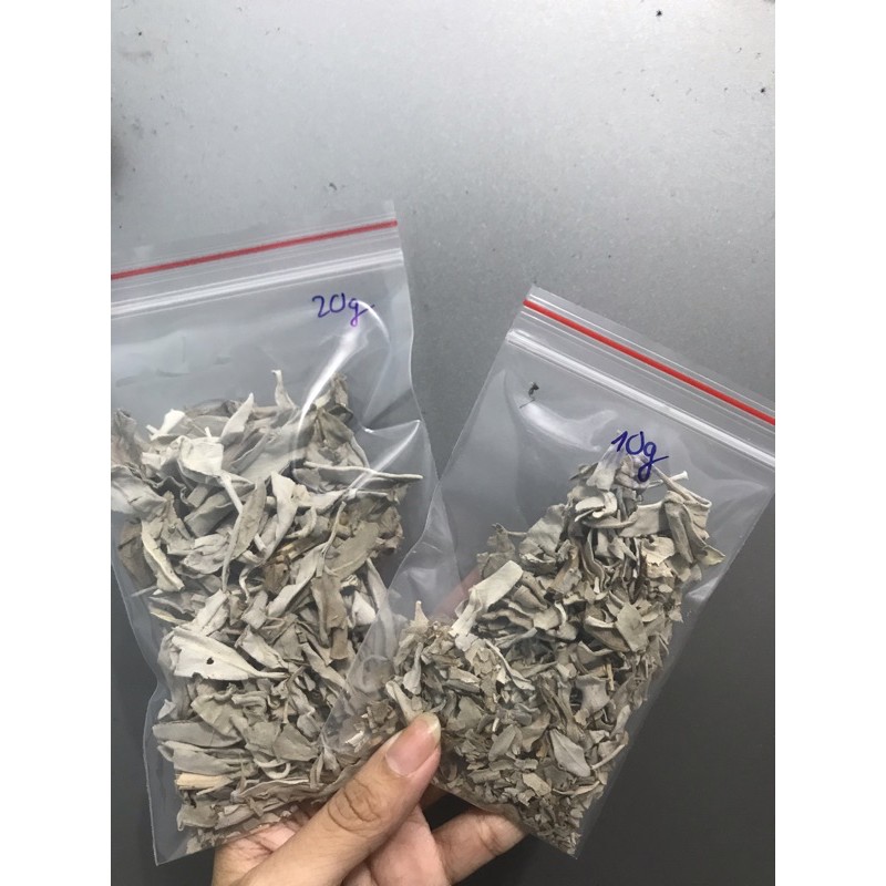 WHITE SAGE VỤN LẺ - XÔ THƠM VỤN