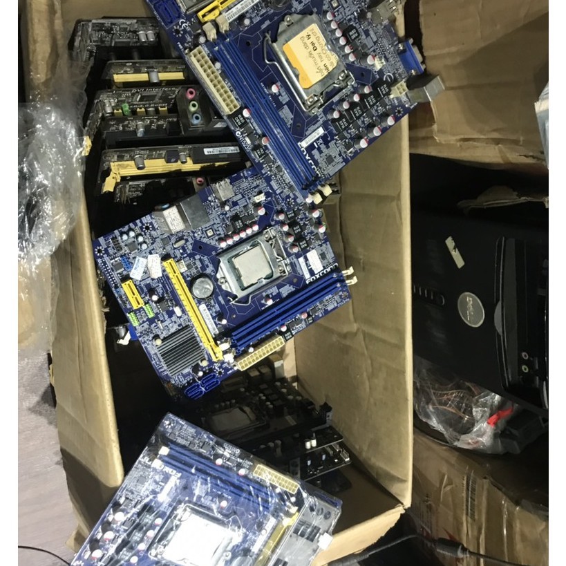 Main giá rẻ Rất nhiều main G31 G41 H61 H71 H81 B75 B85 chính hãng