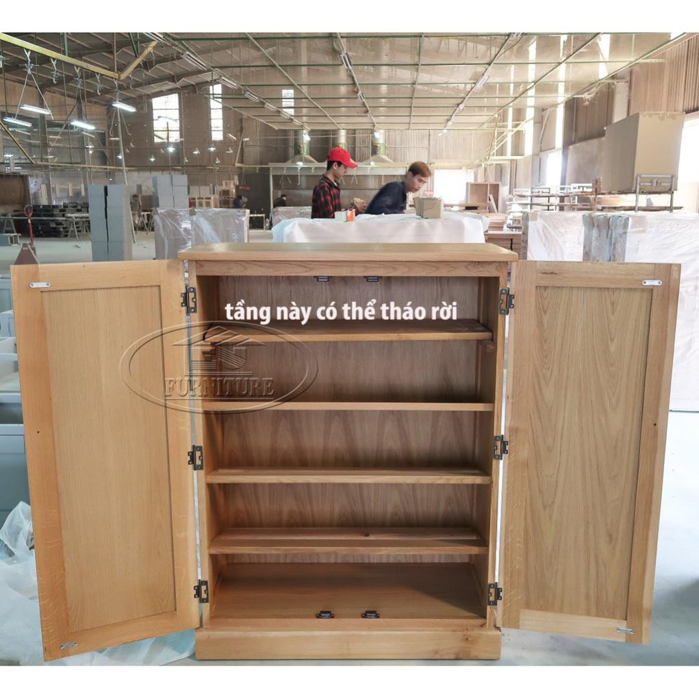 Tủ giày thanh lý giá Nhà Máy