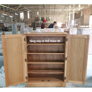 Tủ giày thanh lý giá Nhà Máy