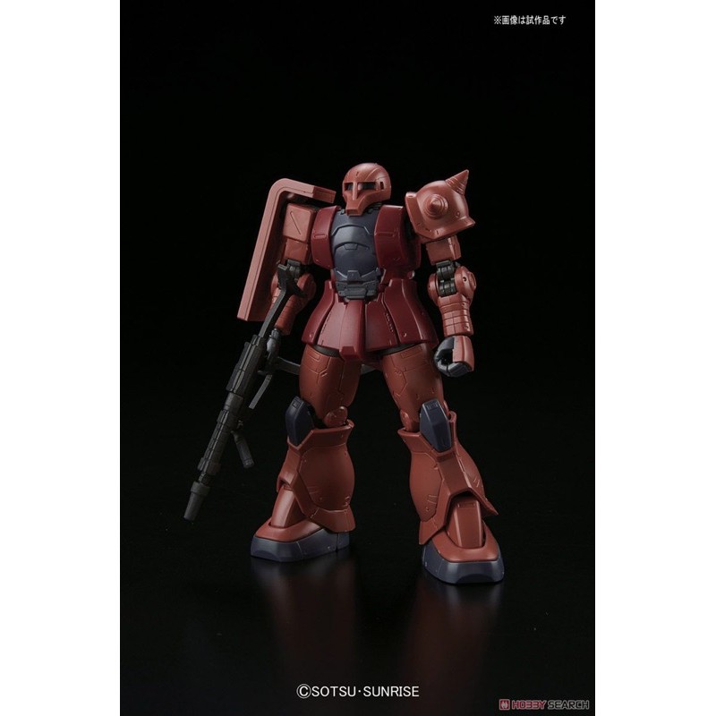 Mô Hình Lắp Ráp HG GTO 1/144 MS-05S Zaku I (Char Aznable)