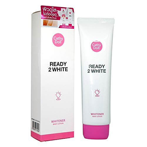 Kem Dưỡng Trắng Da Cathy Doll Ready 2 White 150ml mờ các vết đốm nâu, tàn nhang trên da, mang lại vẻ đẹp tươi tắn