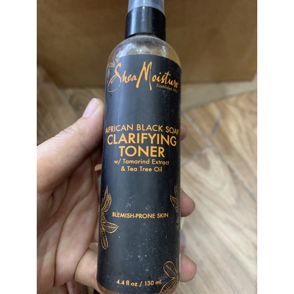 Toner Nước hoa hồng Shea moisture