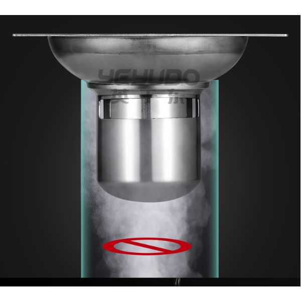 [Siêu Sale] Phễu thoát sàn ngăn mùi Inox Kích Thước 20*20cm - Phễu thoát sàn nhà tắm