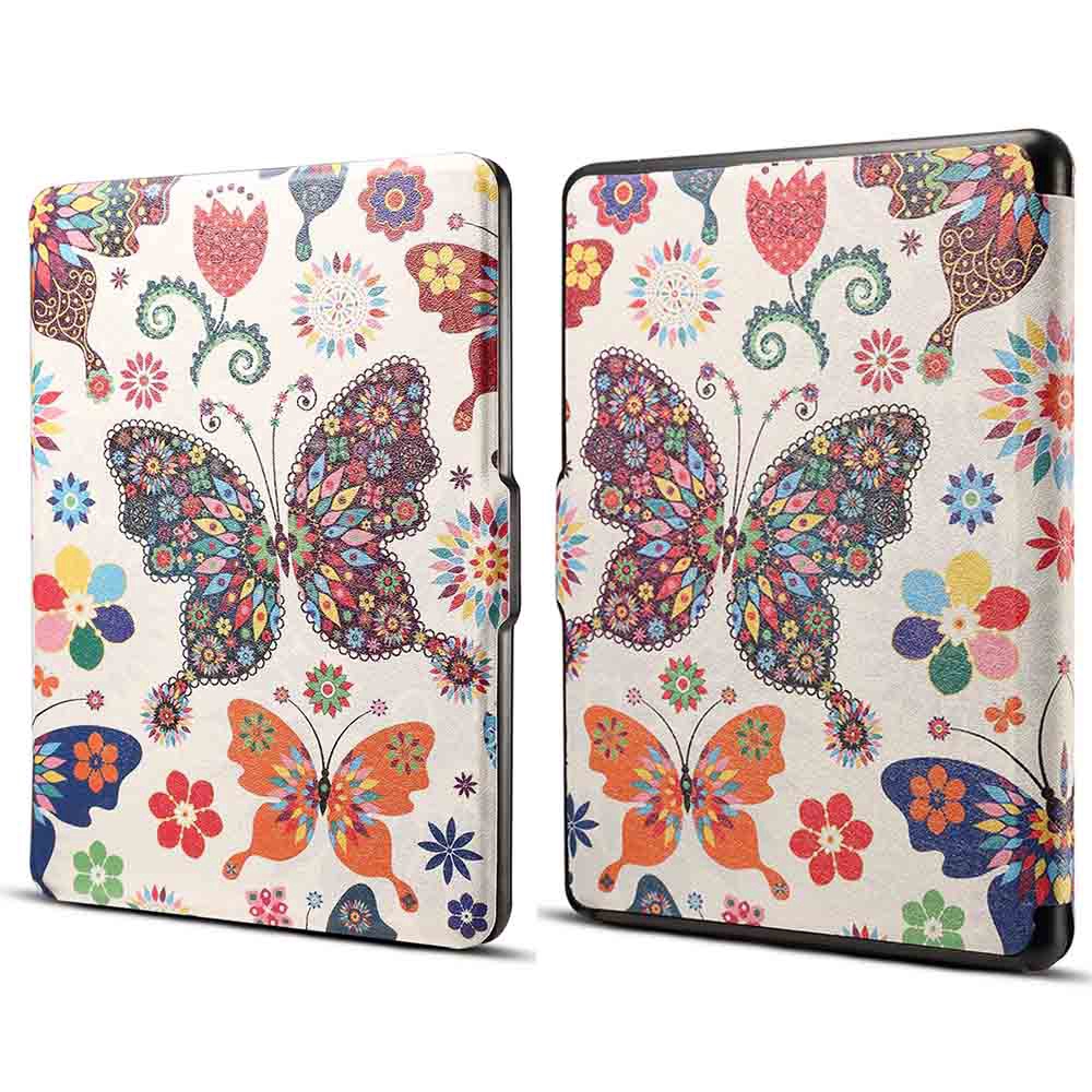 Bao da bảo vệ có chức năng thức ngủ tự động cho Amazon Kindle Paperwhite 1 2 3 4  6 inch kpw4