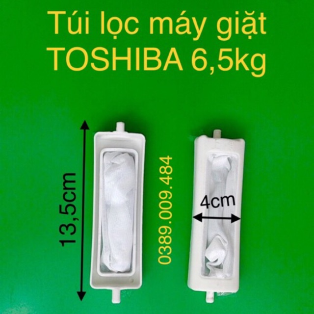 Túi lọc may giặt Toshiba 6,5kg