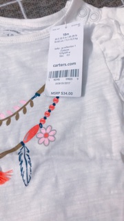 Set bộ bé gái hiệu Carter