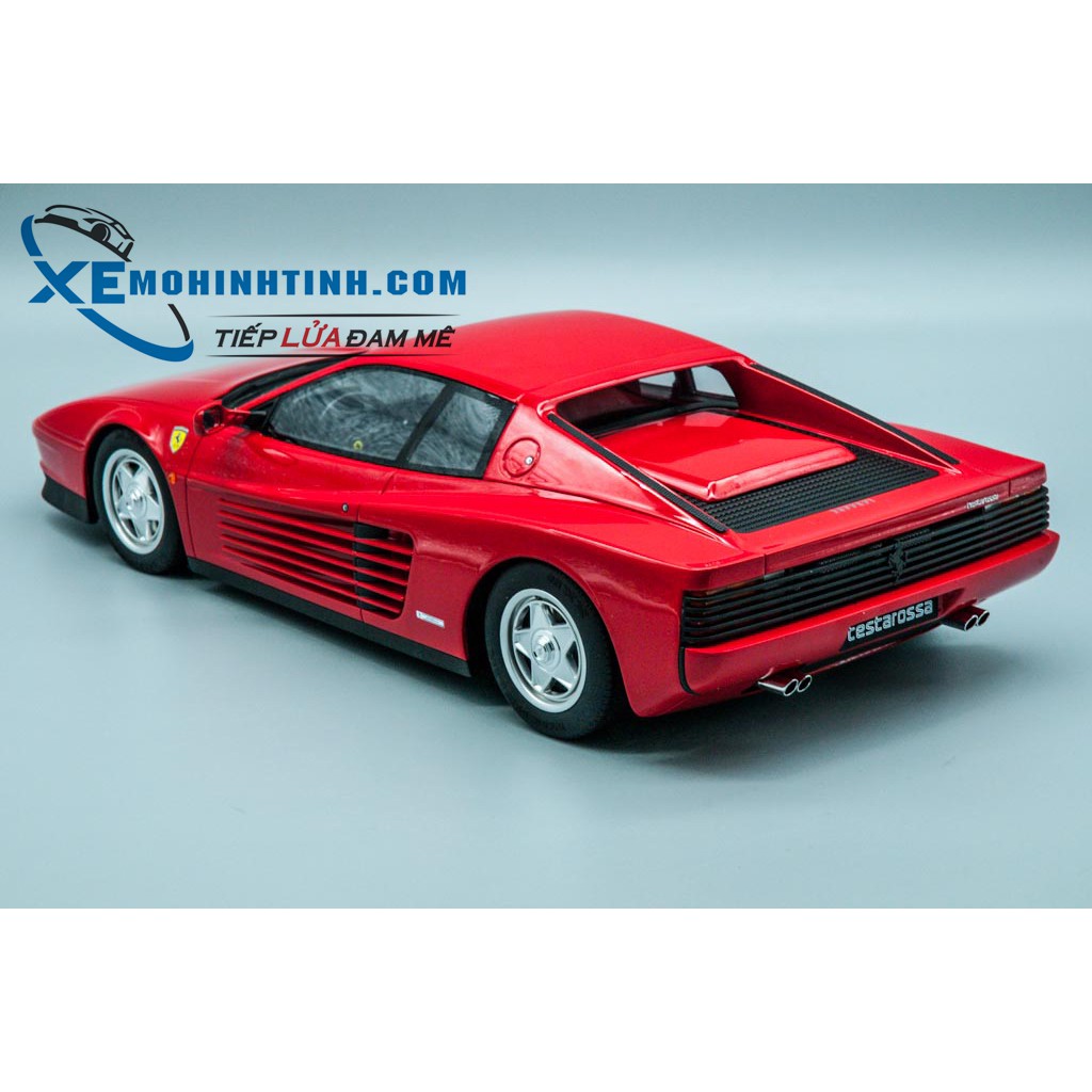 XE MÔ HÌNH FERRARI TESTAROSSA 1:12 KYOSHO (ĐỎ)