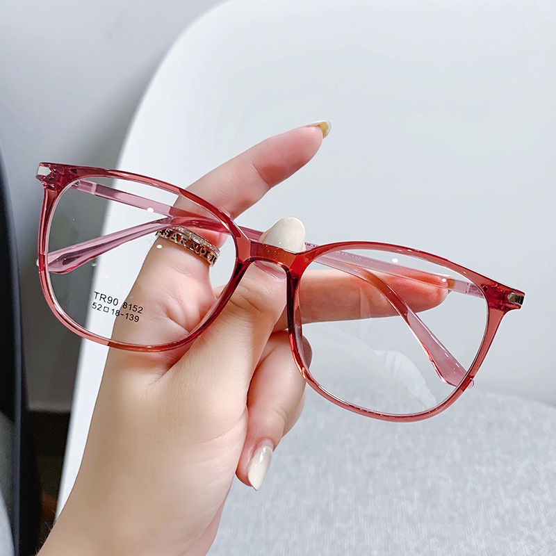 Kính Mát TR90 Gọng Lớn Chống Ánh Sáng Xanh Thời Trang Cho Nam Nữ