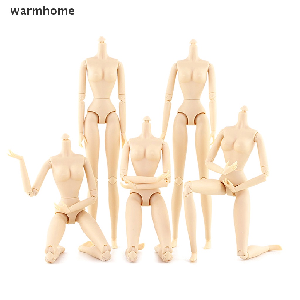 Cơ Thể Búp Bê 28cm 30cm 28 Khớp Có Thể Di Chuyển