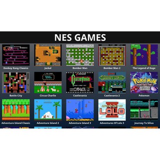 Máy chơi game 4 nút NES GAME 620 IN 1